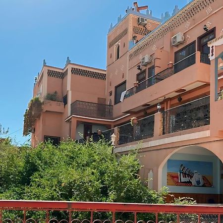 Kasbah La Famille Berbere Hotel Boumalne Dades Bagian luar foto