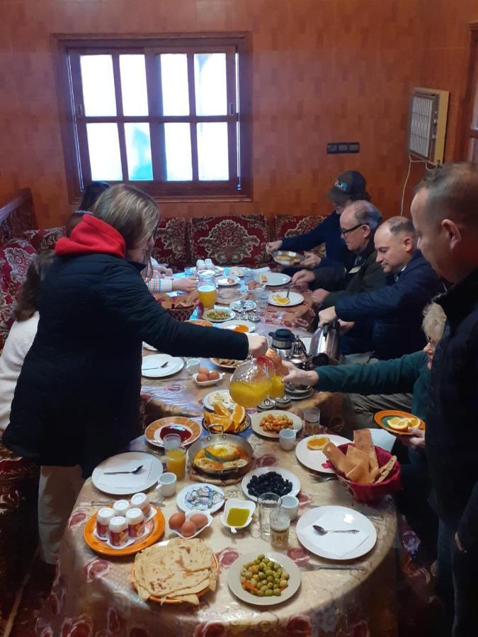 Kasbah La Famille Berbere Hotel Boumalne Dades Bagian luar foto