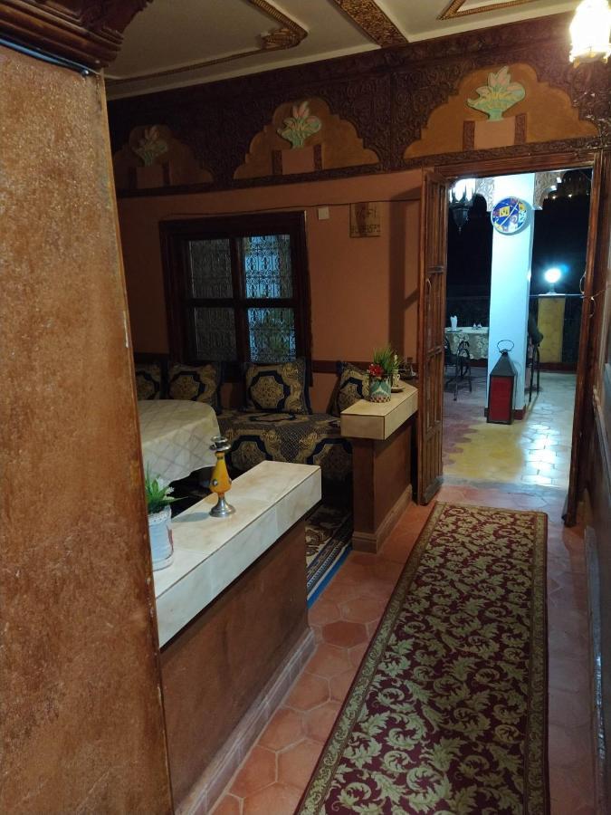 Kasbah La Famille Berbere Hotel Boumalne Dades Bagian luar foto
