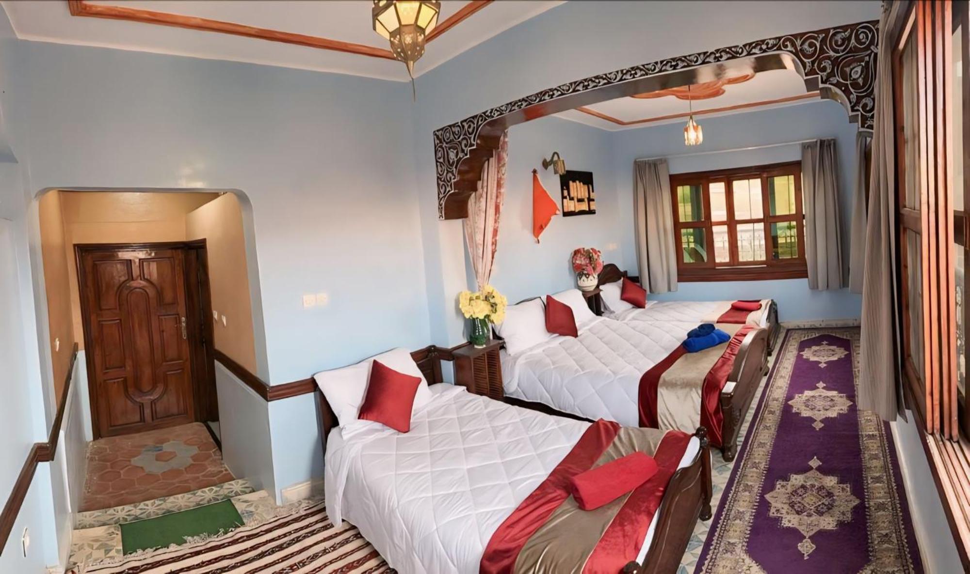 Kasbah La Famille Berbere Hotel Boumalne Dades Bagian luar foto
