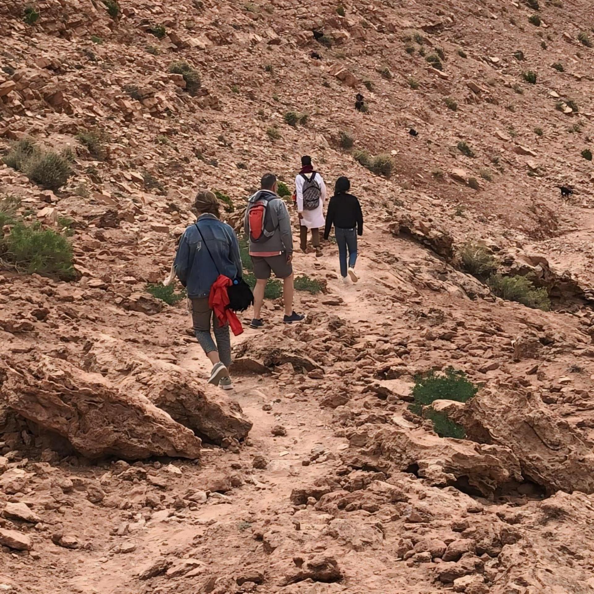 Kasbah La Famille Berbere Hotel Boumalne Dades Bagian luar foto