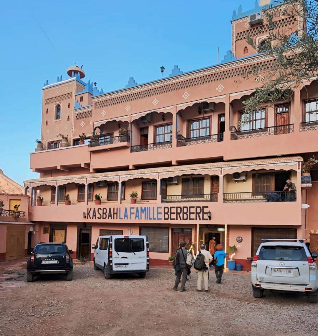 Kasbah La Famille Berbere Hotel Boumalne Dades Bagian luar foto